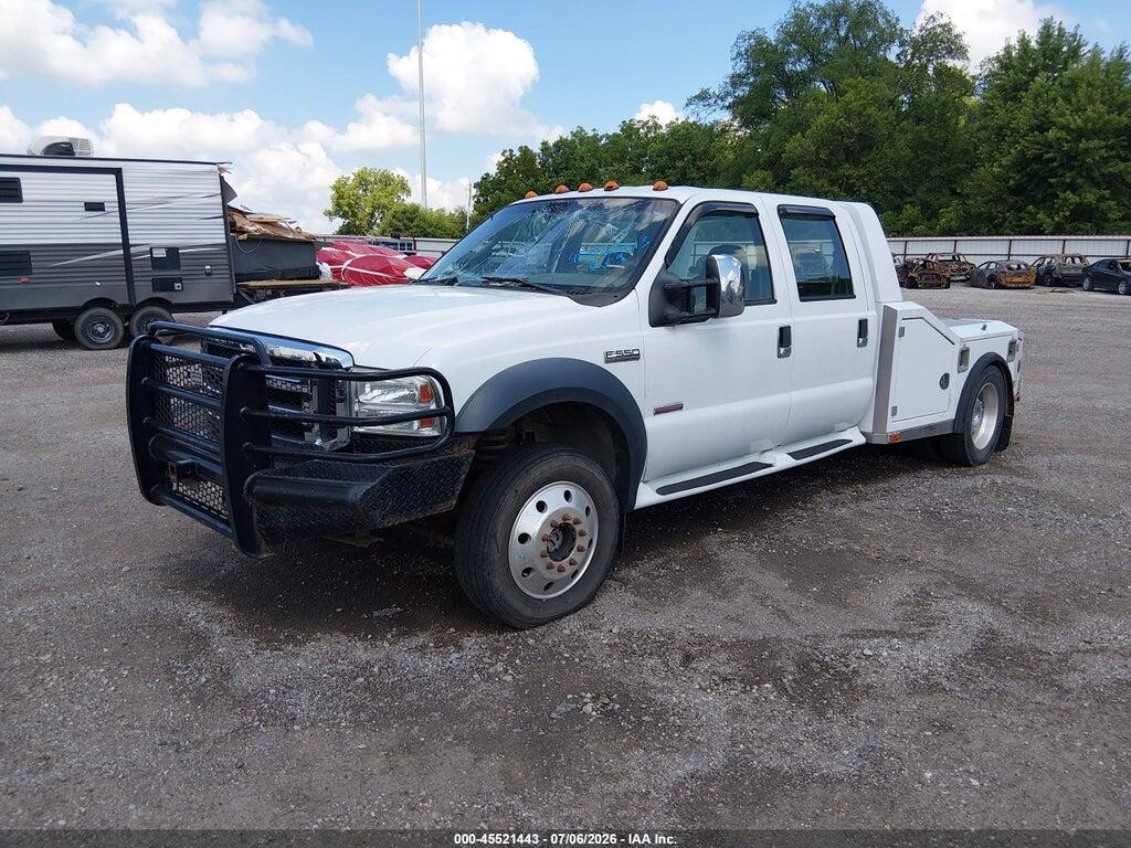 1FDAW57P77EA85463 2007 FORD F-550 CHASSIS photo no. 2