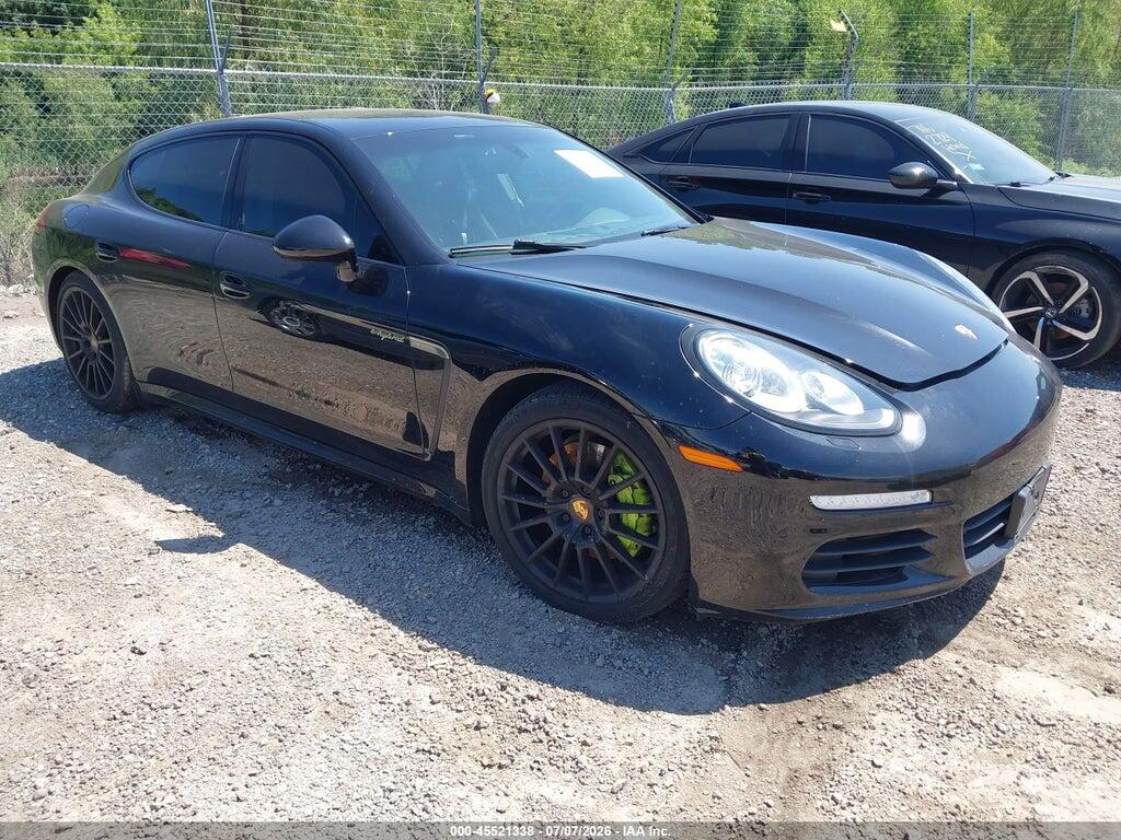 WP0AD2A79FL040892 2015 PORSCHE PANAMERA E-HYBRID photo no. 1