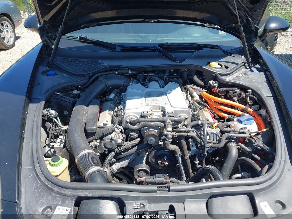 WP0AD2A79FL040892 2015 PORSCHE PANAMERA E-HYBRID photo no. 10
