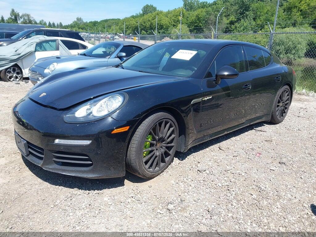 WP0AD2A79FL040892 2015 PORSCHE PANAMERA E-HYBRID photo no. 2
