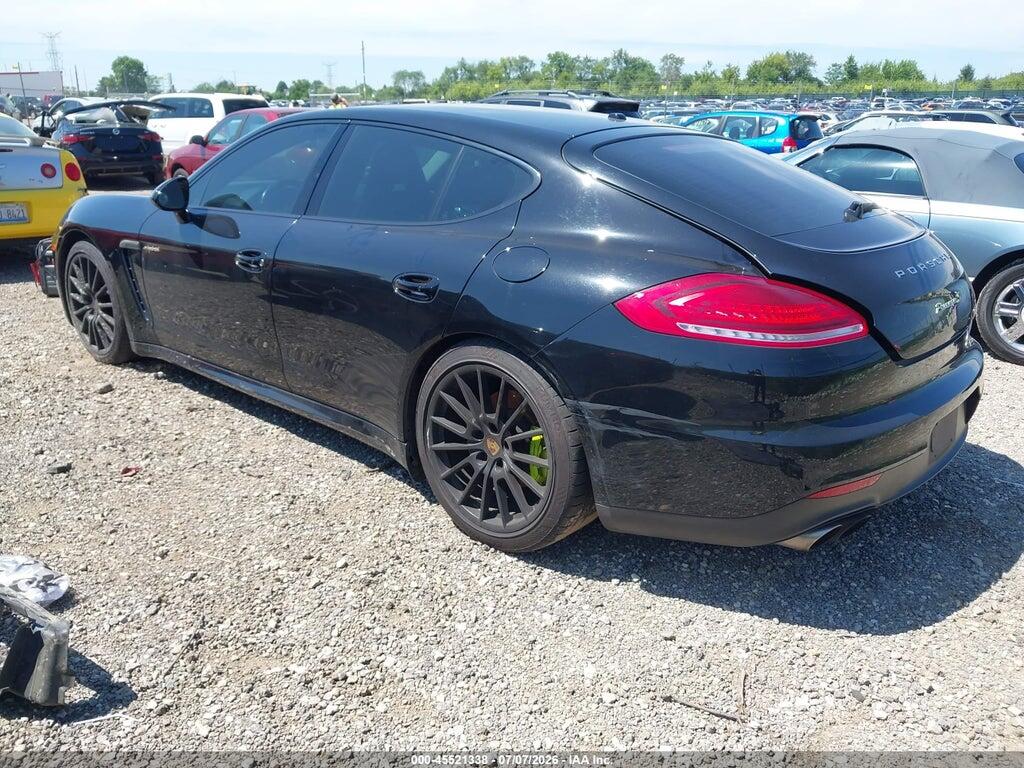 WP0AD2A79FL040892 2015 PORSCHE PANAMERA E-HYBRID photo no. 3
