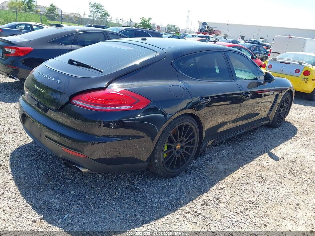 WP0AD2A79FL040892 2015 PORSCHE PANAMERA E-HYBRID photo no. 4