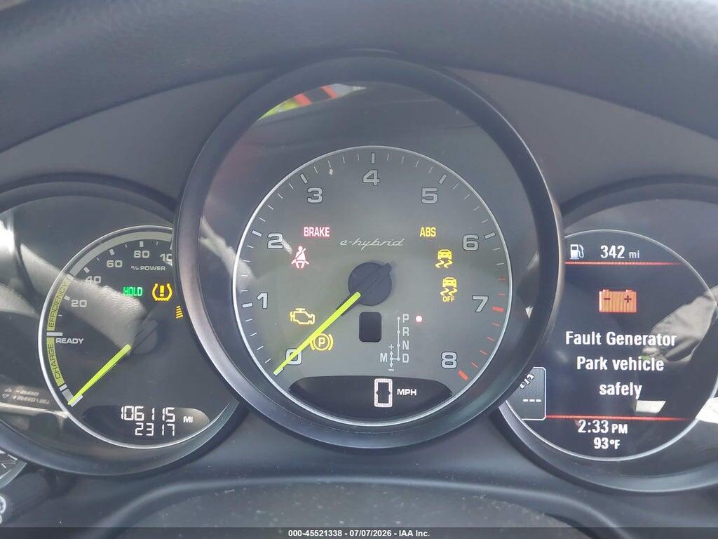 WP0AD2A79FL040892 2015 PORSCHE PANAMERA E-HYBRID photo no. 7