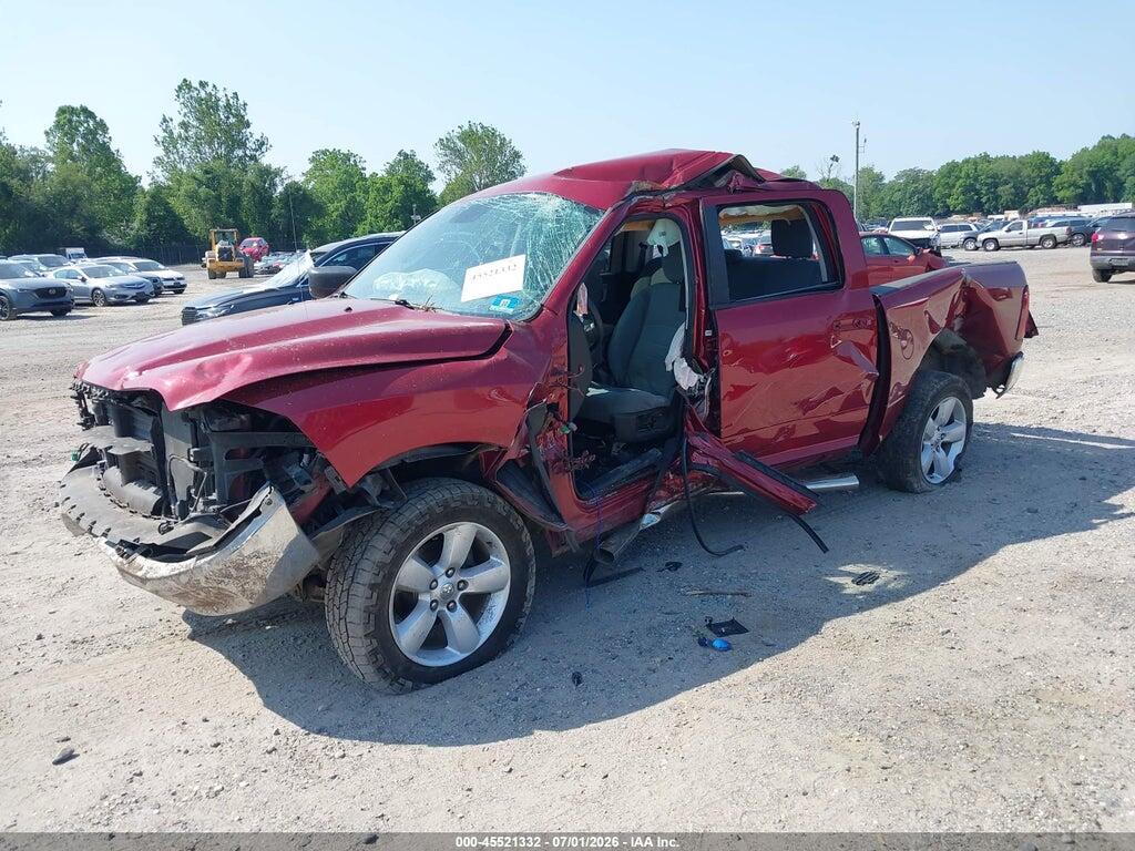 1C6RR7LG3DS590937 2013 RAM 1500 photo no. 2