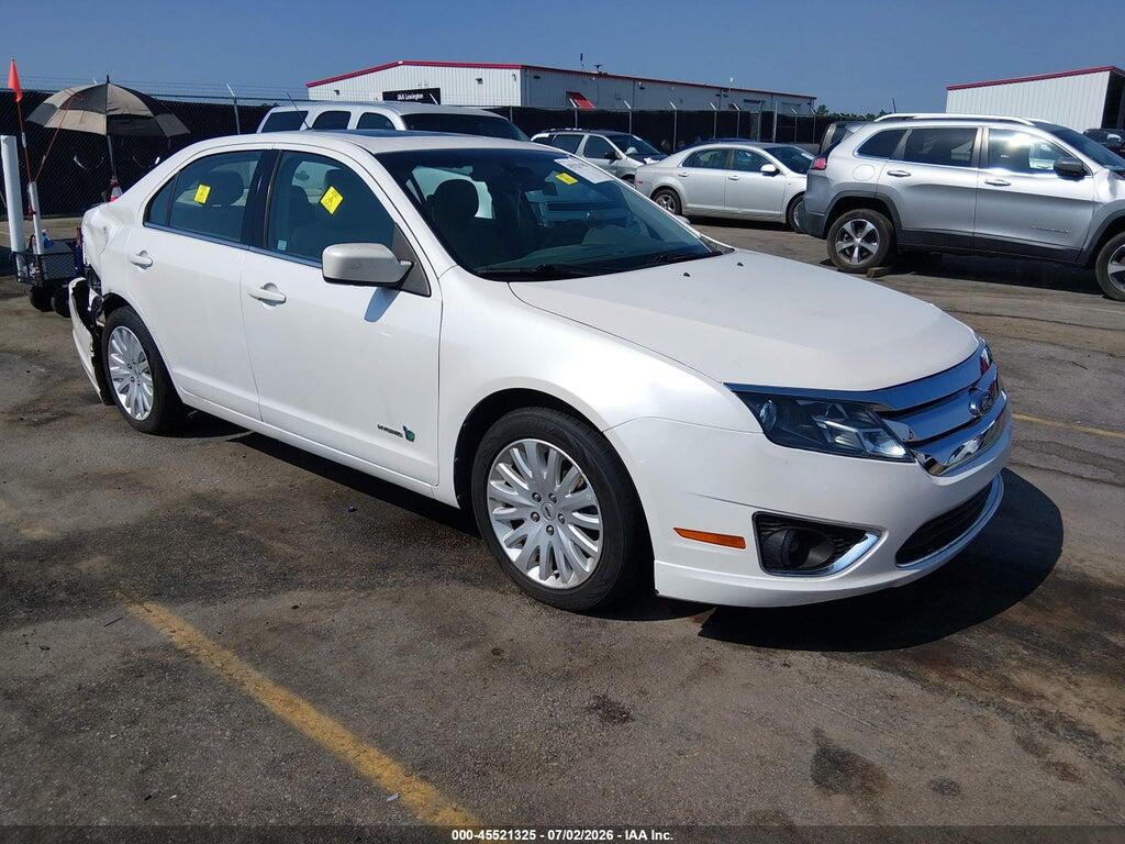 3FADP0L35BR102955 2011 FORD FUSION HYBRID photo no. 1