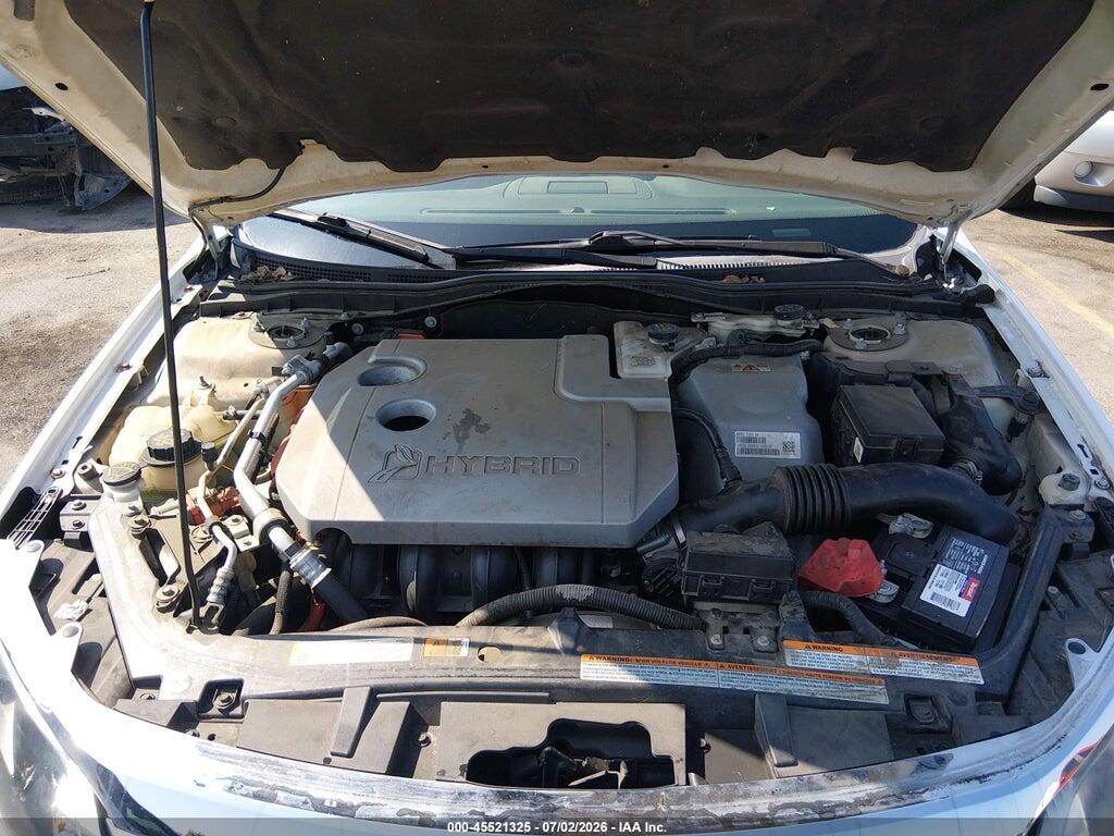 3FADP0L35BR102955 2011 FORD FUSION HYBRID photo no. 10