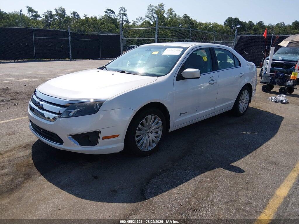 3FADP0L35BR102955 2011 FORD FUSION HYBRID photo no. 2