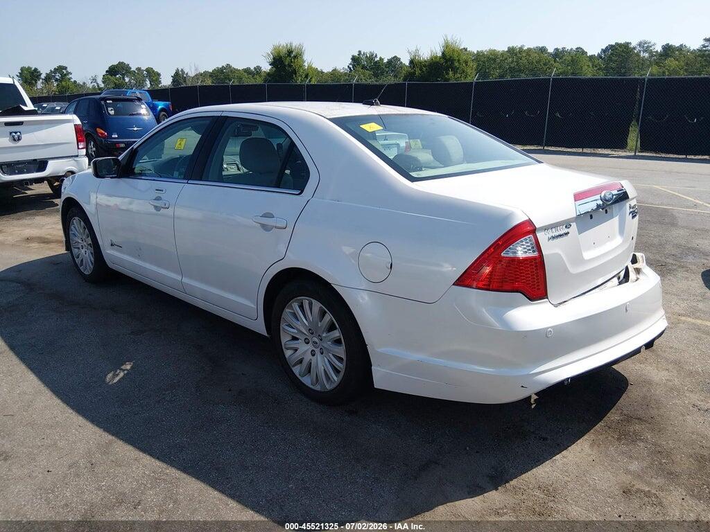 3FADP0L35BR102955 2011 FORD FUSION HYBRID photo no. 3
