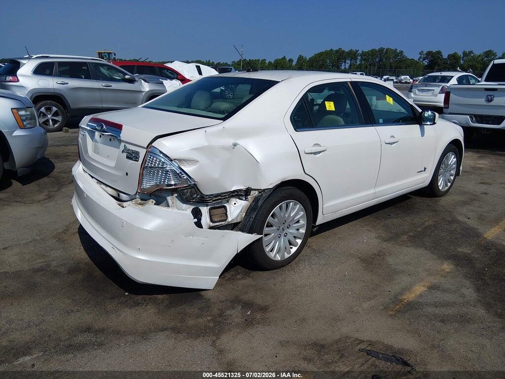 3FADP0L35BR102955 2011 FORD FUSION HYBRID photo no. 4