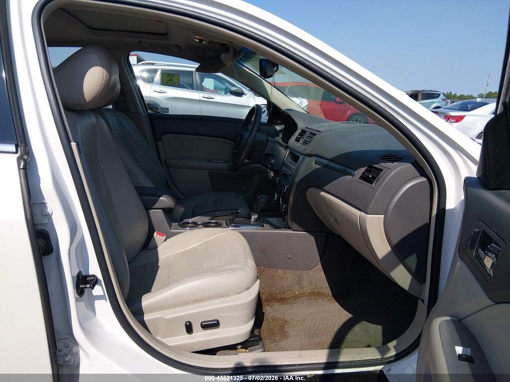 3FADP0L35BR102955 2011 FORD FUSION HYBRID photo no. 5