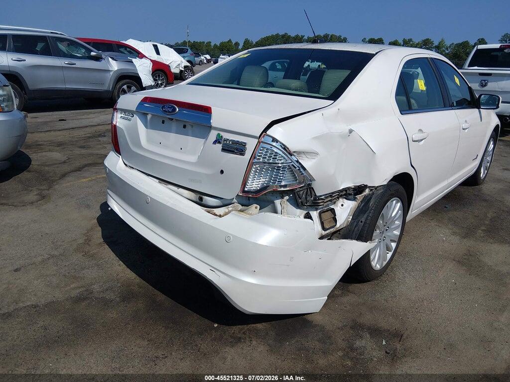 3FADP0L35BR102955 2011 FORD FUSION HYBRID photo no. 6