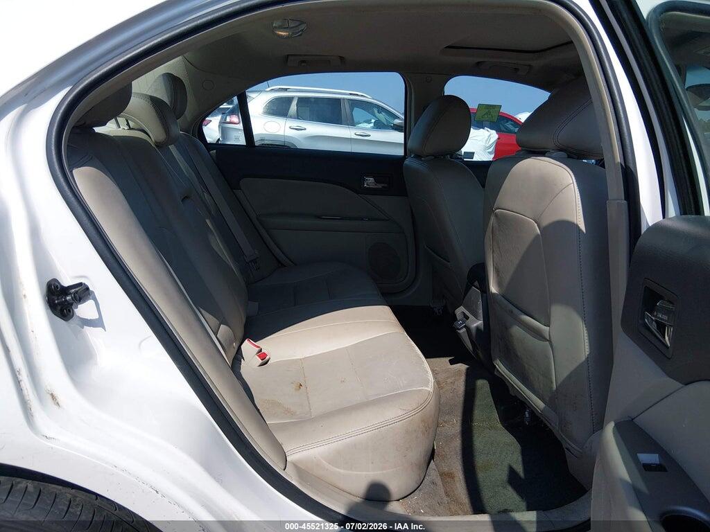 3FADP0L35BR102955 2011 FORD FUSION HYBRID photo no. 8