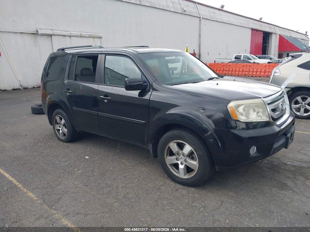 5FNYF4H6XBB010959 2011 HONDA PILOT photo no. 1
