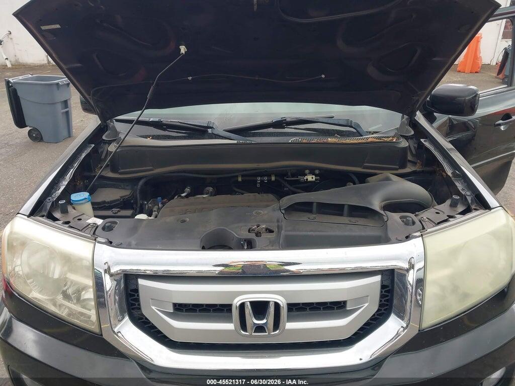 5FNYF4H6XBB010959 2011 HONDA PILOT photo no. 10