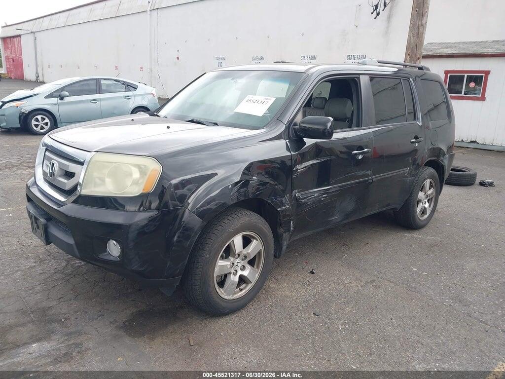 5FNYF4H6XBB010959 2011 HONDA PILOT photo no. 2