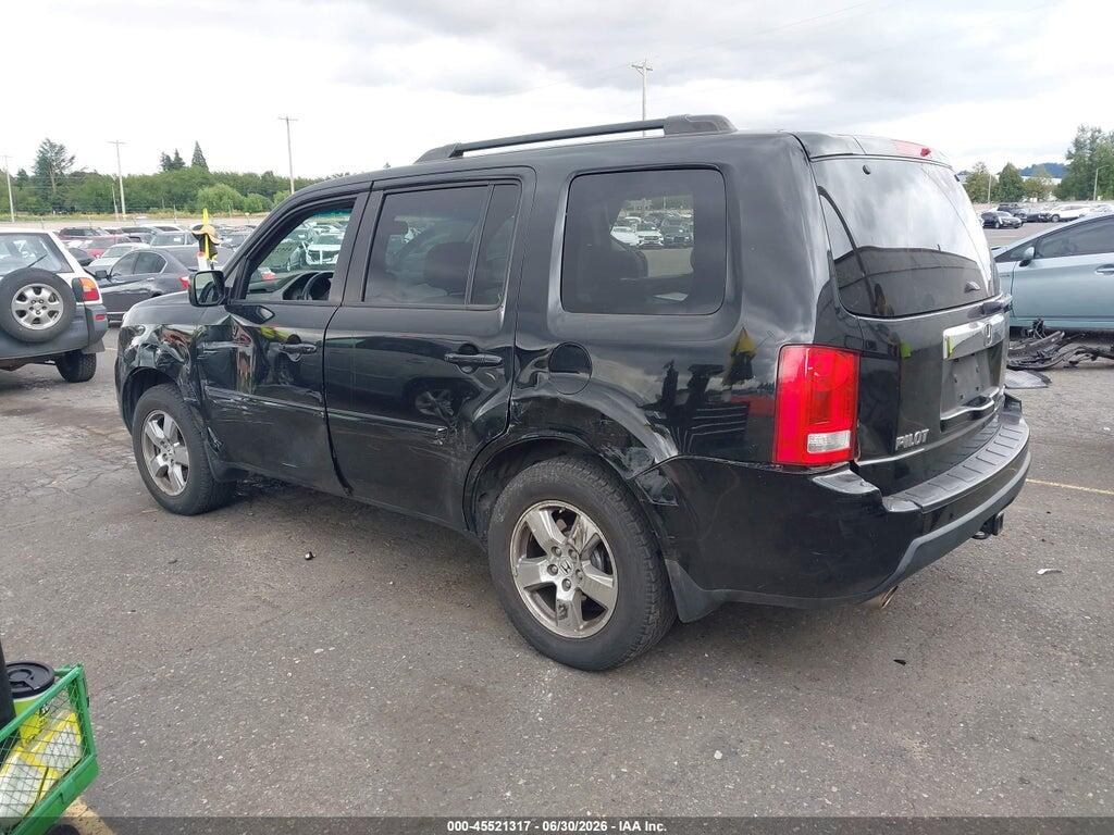 5FNYF4H6XBB010959 2011 HONDA PILOT photo no. 3
