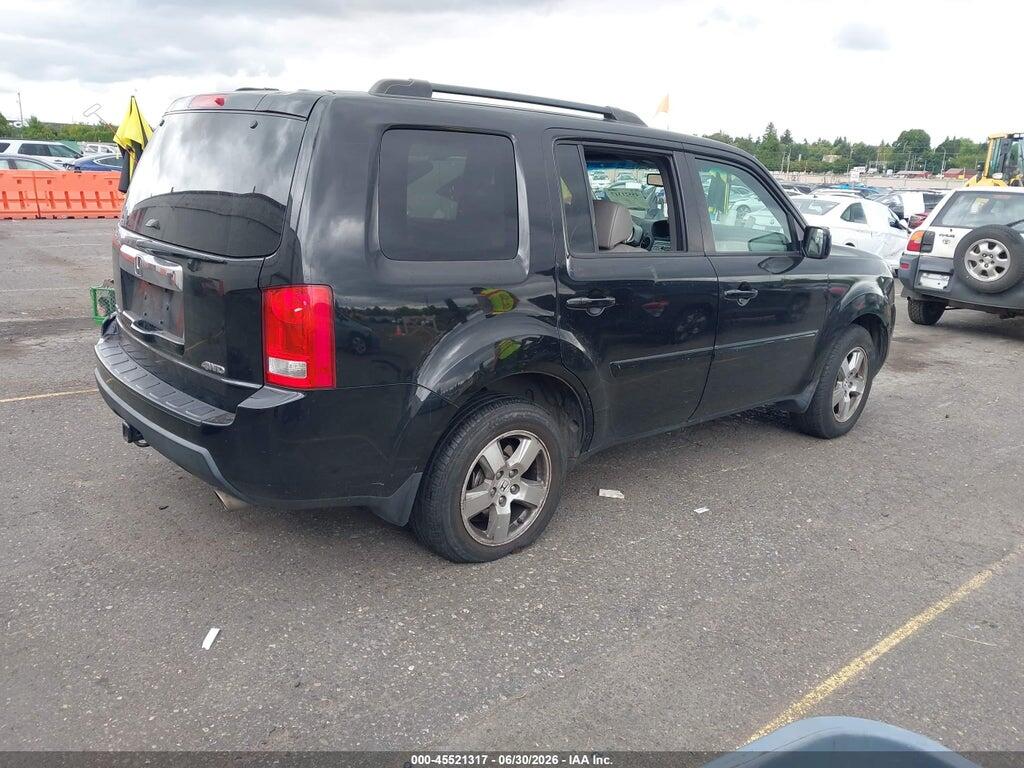 5FNYF4H6XBB010959 2011 HONDA PILOT photo no. 4