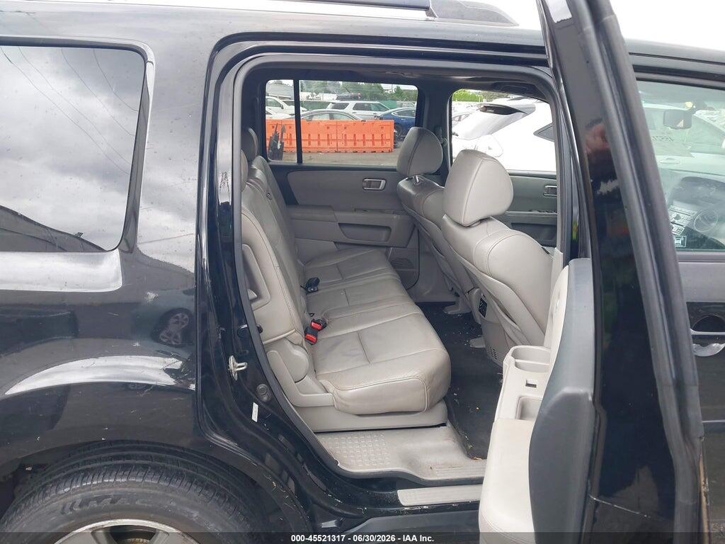 5FNYF4H6XBB010959 2011 HONDA PILOT photo no. 8