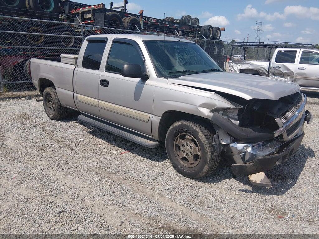 2GCEC19T441136304 2004 CHEVROLET SILVERADO 1500 photo no. 1