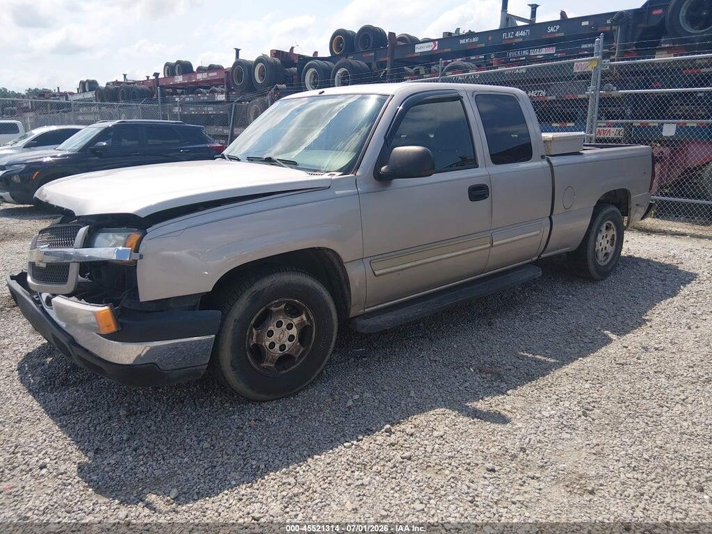 2GCEC19T441136304 2004 CHEVROLET SILVERADO 1500 photo no. 2