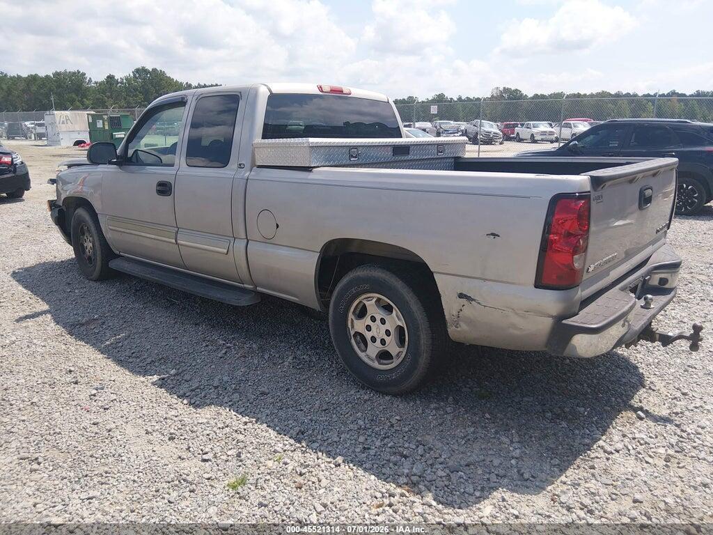 2GCEC19T441136304 2004 CHEVROLET SILVERADO 1500 photo no. 3