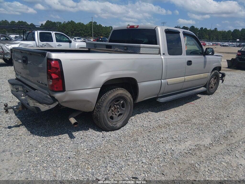 2GCEC19T441136304 2004 CHEVROLET SILVERADO 1500 photo no. 4