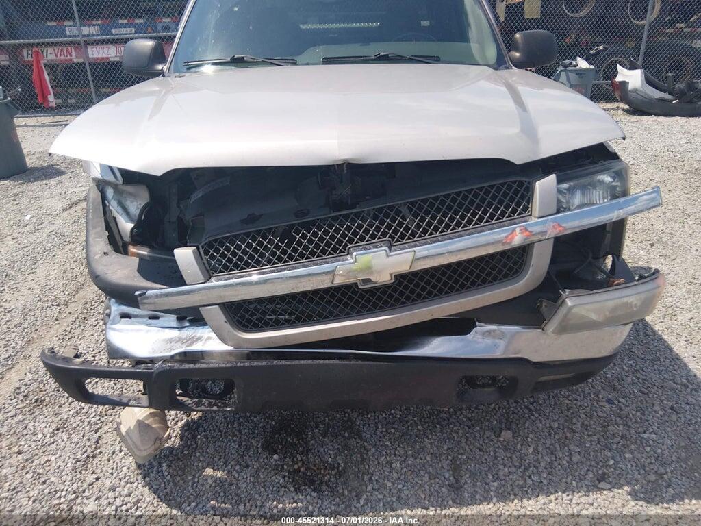 2GCEC19T441136304 2004 CHEVROLET SILVERADO 1500 photo no. 6