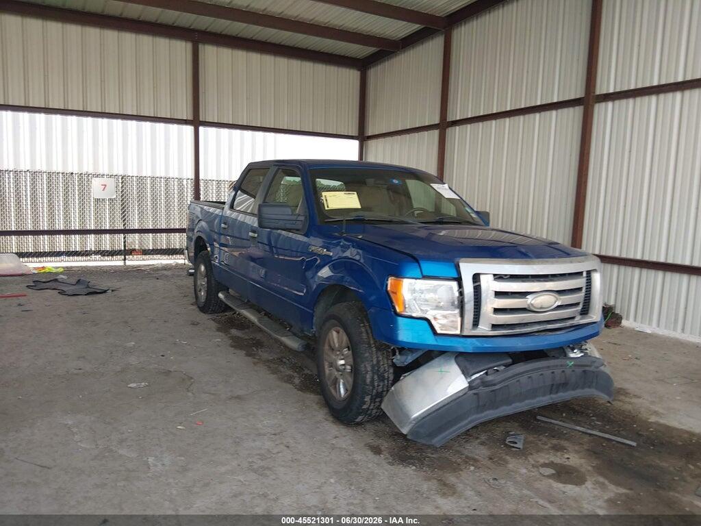 1FTRW12849FB12101 2009 FORD F-150 photo no. 1