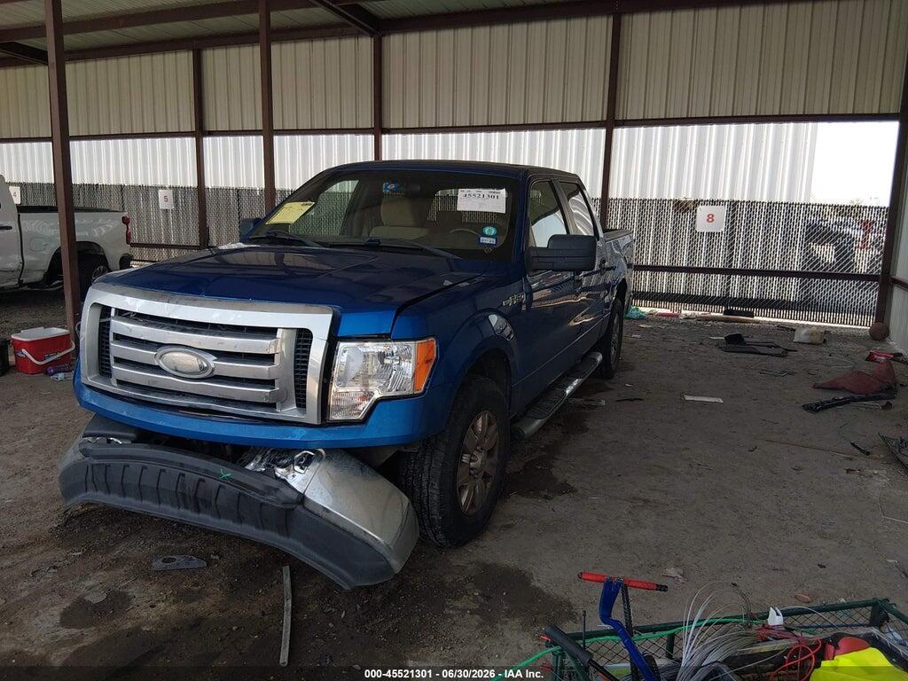 1FTRW12849FB12101 2009 FORD F-150 photo no. 2