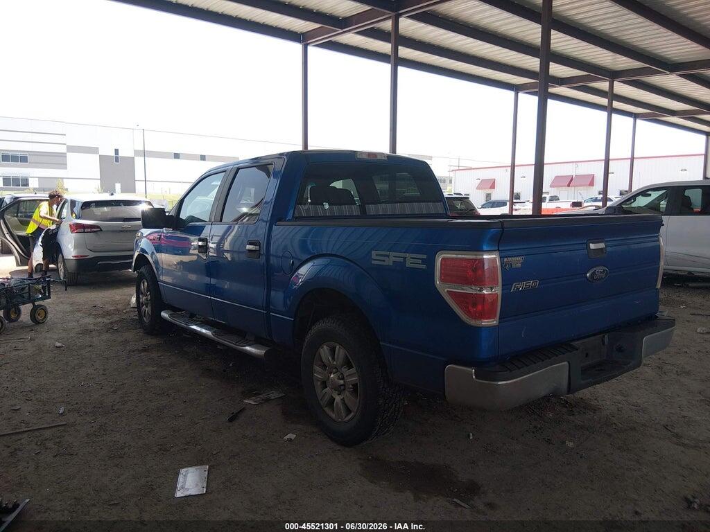 1FTRW12849FB12101 2009 FORD F-150 photo no. 3
