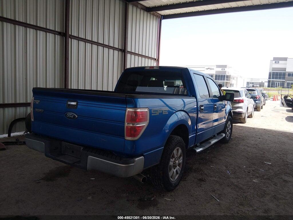 1FTRW12849FB12101 2009 FORD F-150 photo no. 4