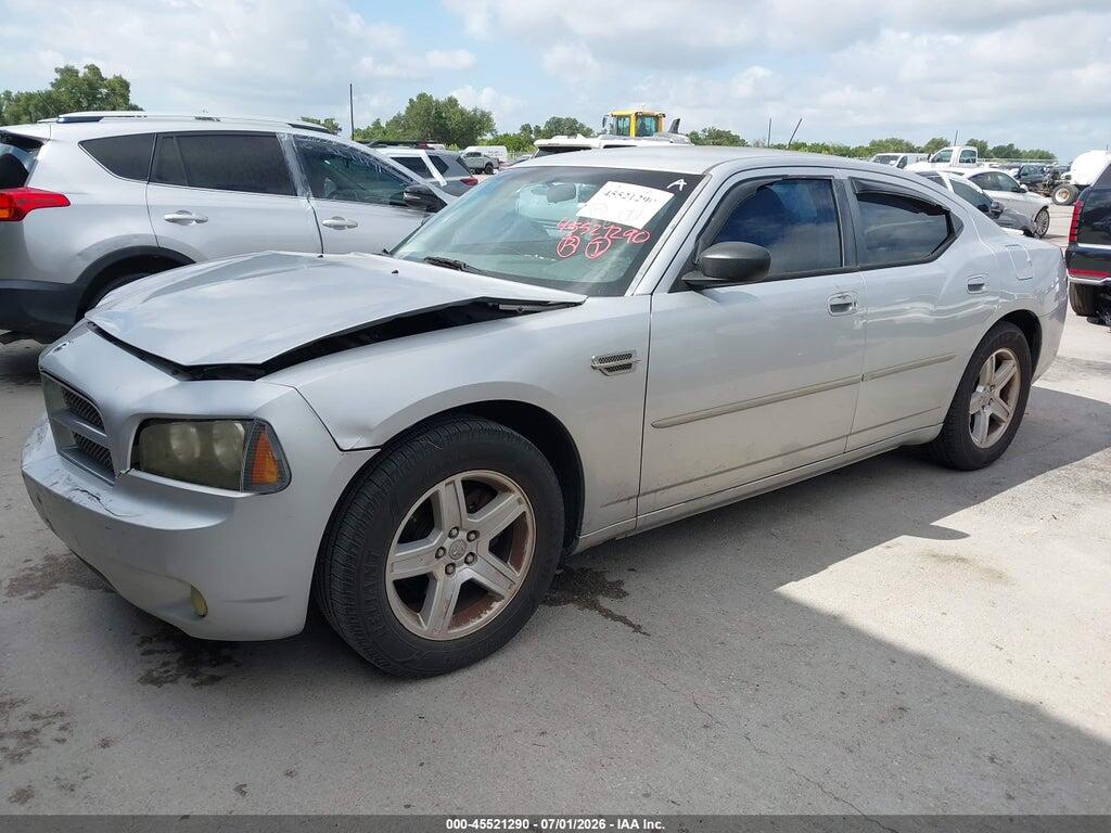 2B3KA33G78H201497 2008 DODGE CHARGER photo no. 2