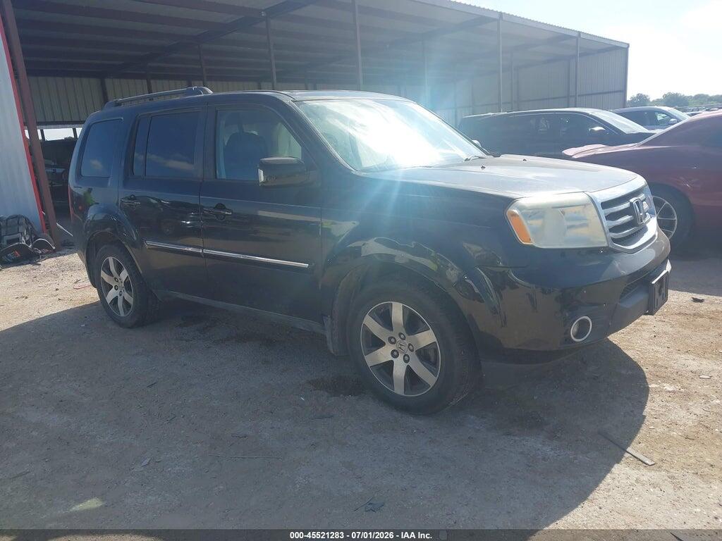 5FNYF4H97DB018711 2013 HONDA PILOT photo no. 1