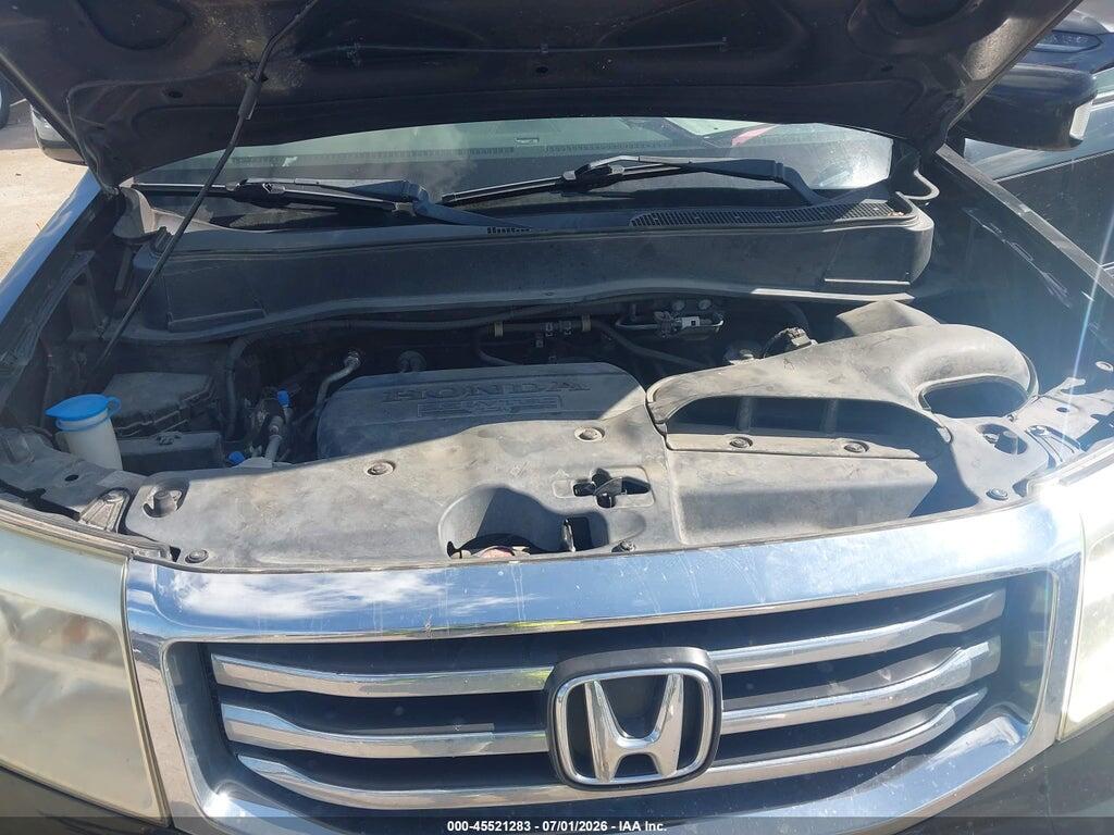 5FNYF4H97DB018711 2013 HONDA PILOT photo no. 10