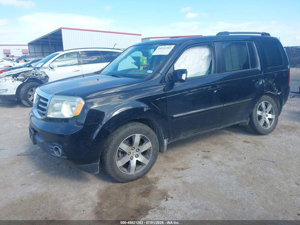 5FNYF4H97DB018711 2013 HONDA PILOT photo no. 2