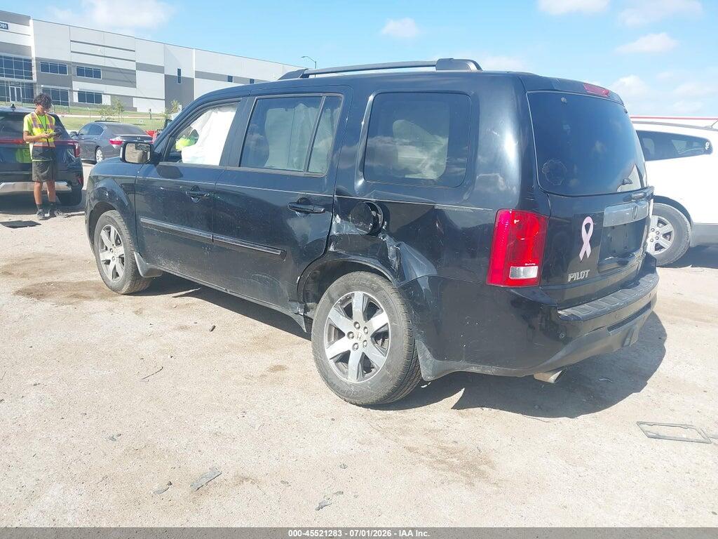 5FNYF4H97DB018711 2013 HONDA PILOT photo no. 3