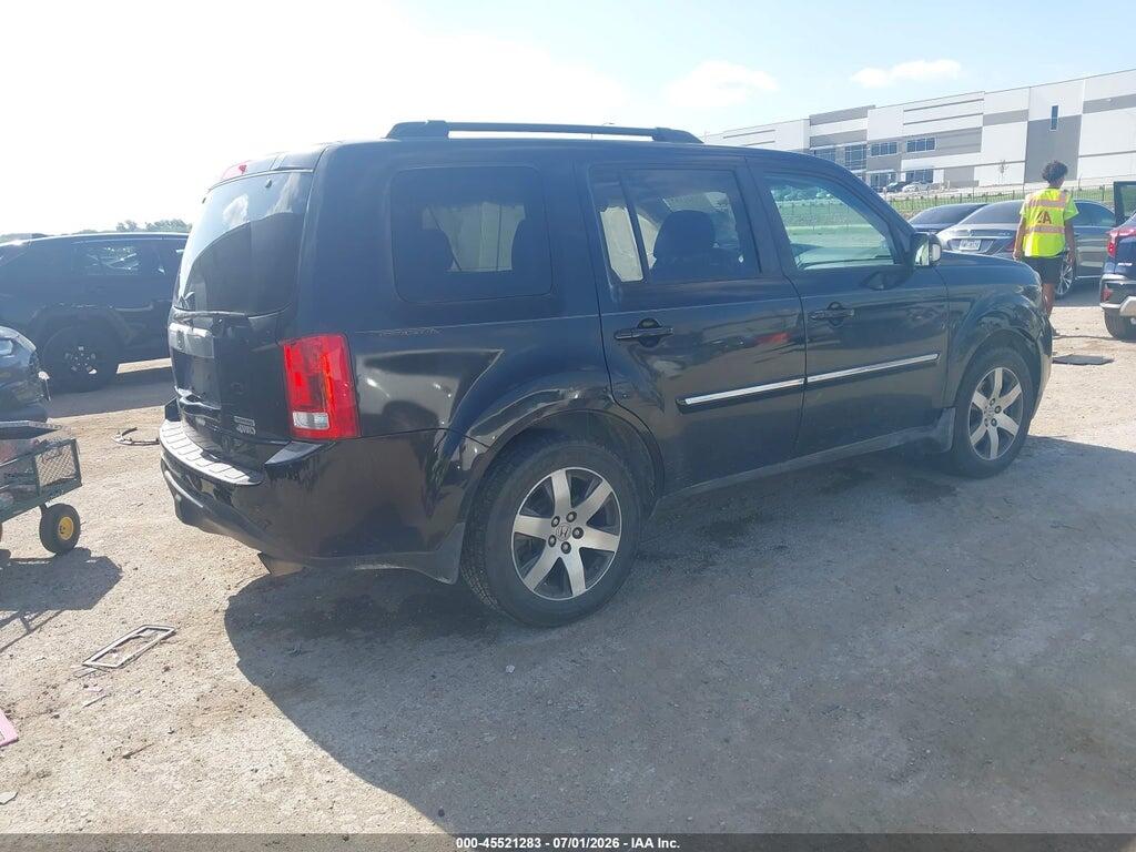 5FNYF4H97DB018711 2013 HONDA PILOT photo no. 4