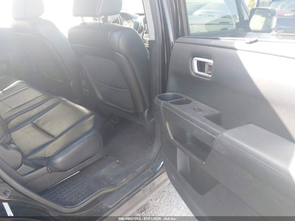 5FNYF4H97DB018711 2013 HONDA PILOT photo no. 8