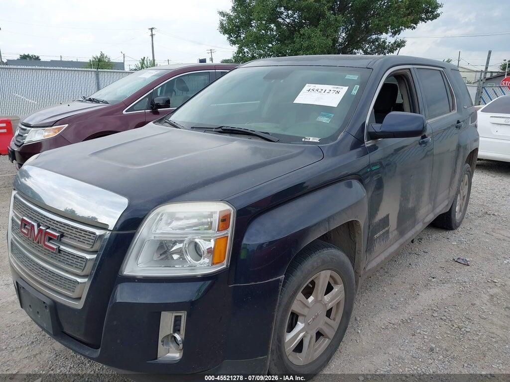 2GKALMEK1F6135277 2015 GMC TERRAIN photo no. 2