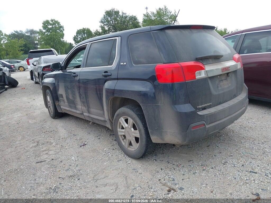 2GKALMEK1F6135277 2015 GMC TERRAIN photo no. 3