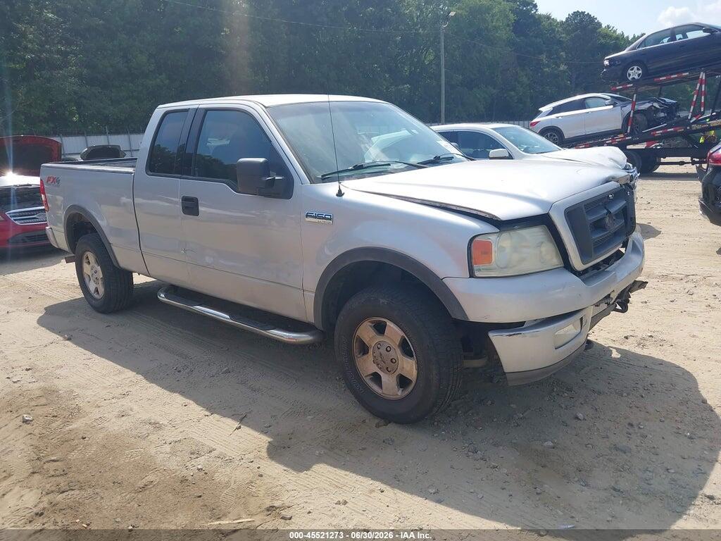 1FTPX14524NC61158 2004 FORD F-150 photo no. 1