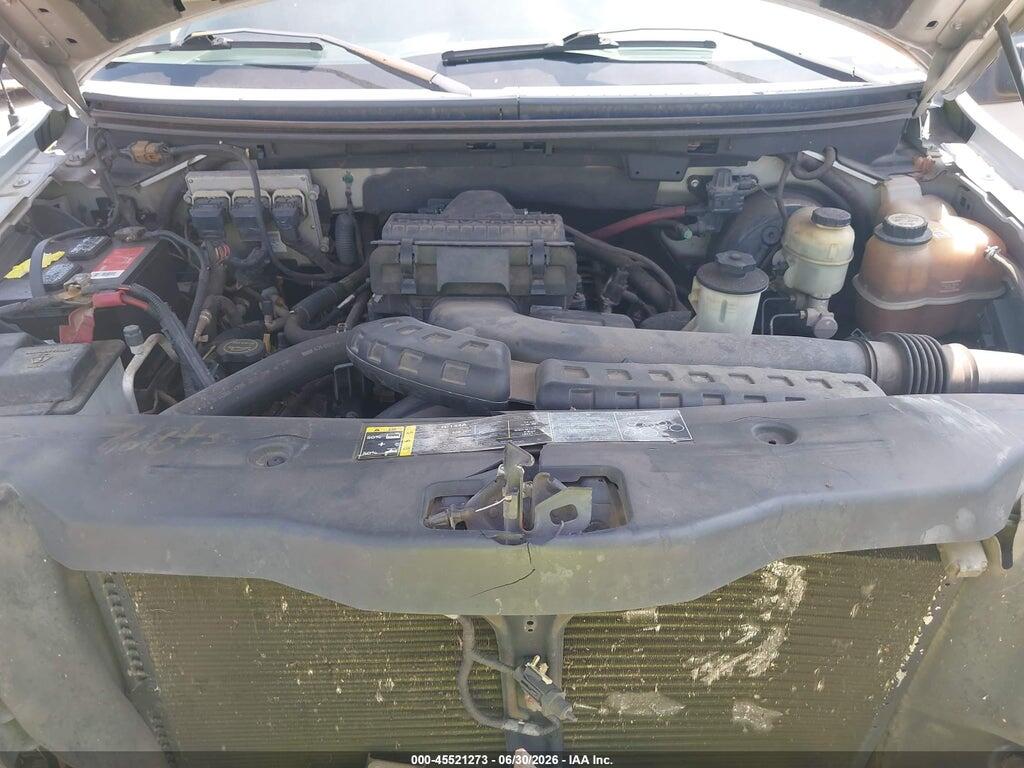 1FTPX14524NC61158 2004 FORD F-150 photo no. 10