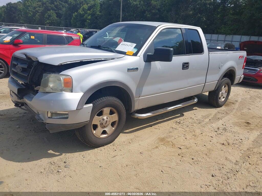 1FTPX14524NC61158 2004 FORD F-150 photo no. 2