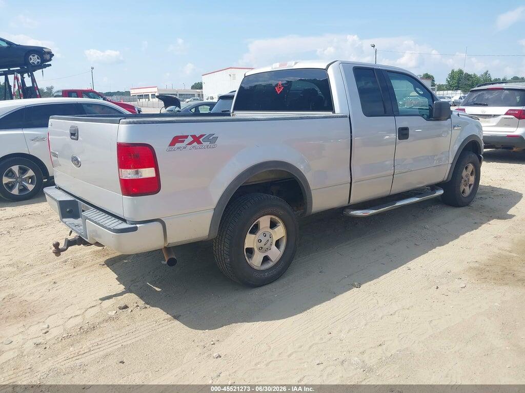 1FTPX14524NC61158 2004 FORD F-150 photo no. 4