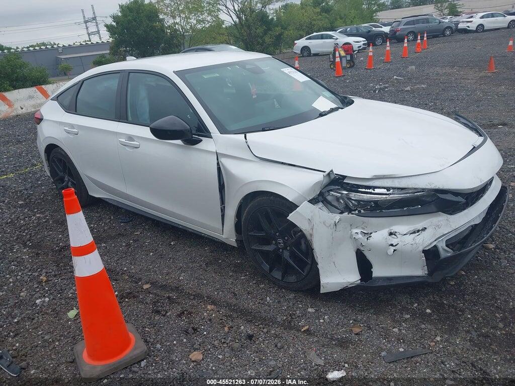 19XFL2H87SE008355 2025 HONDA CIVIC SEDAN photo no. 1