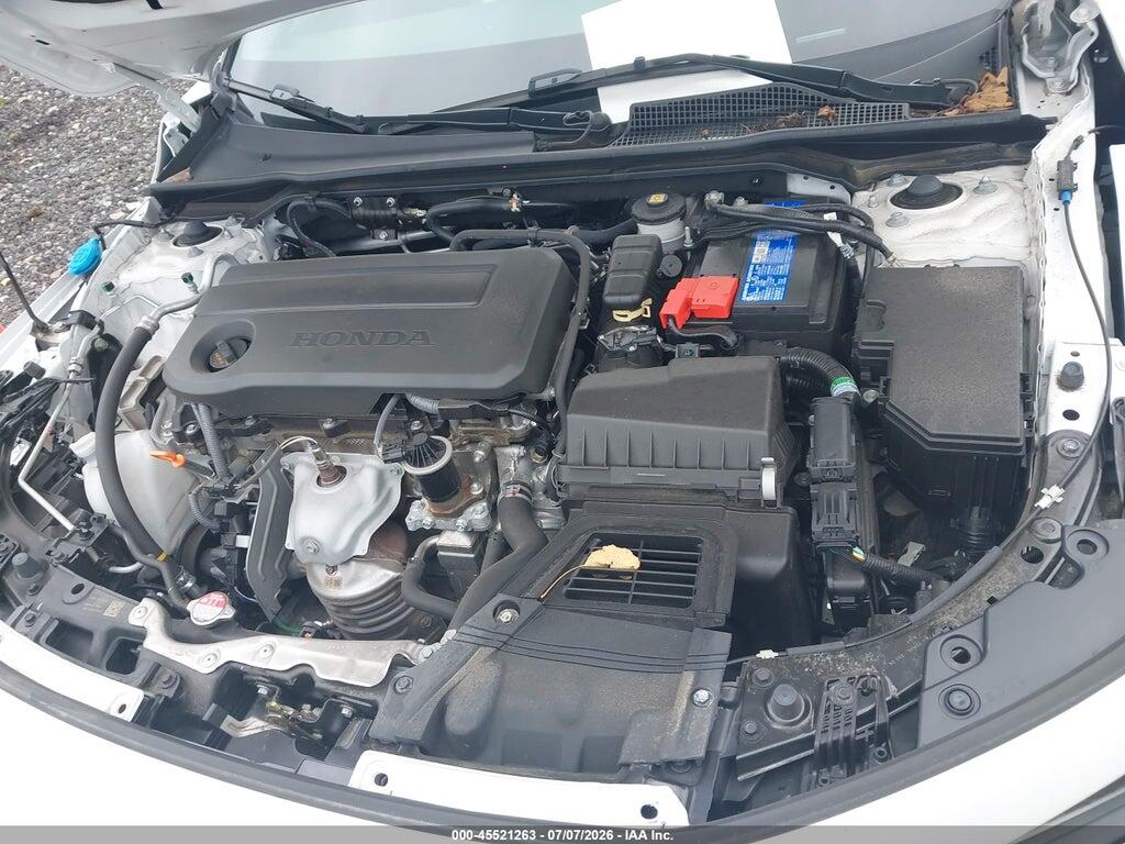 19XFL2H87SE008355 2025 HONDA CIVIC SEDAN photo no. 10