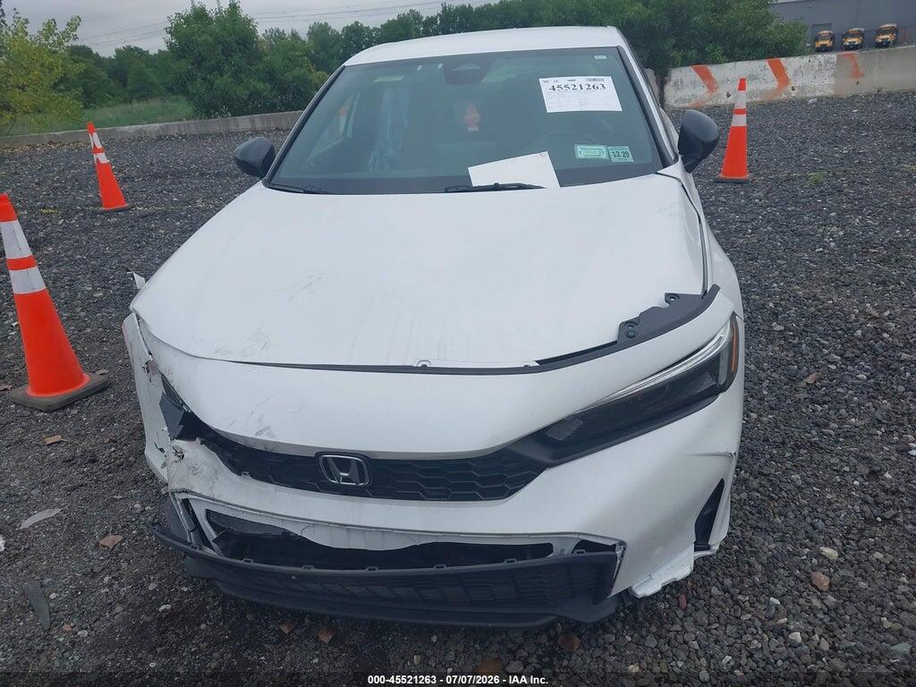 19XFL2H87SE008355 2025 HONDA CIVIC SEDAN photo no. 12
