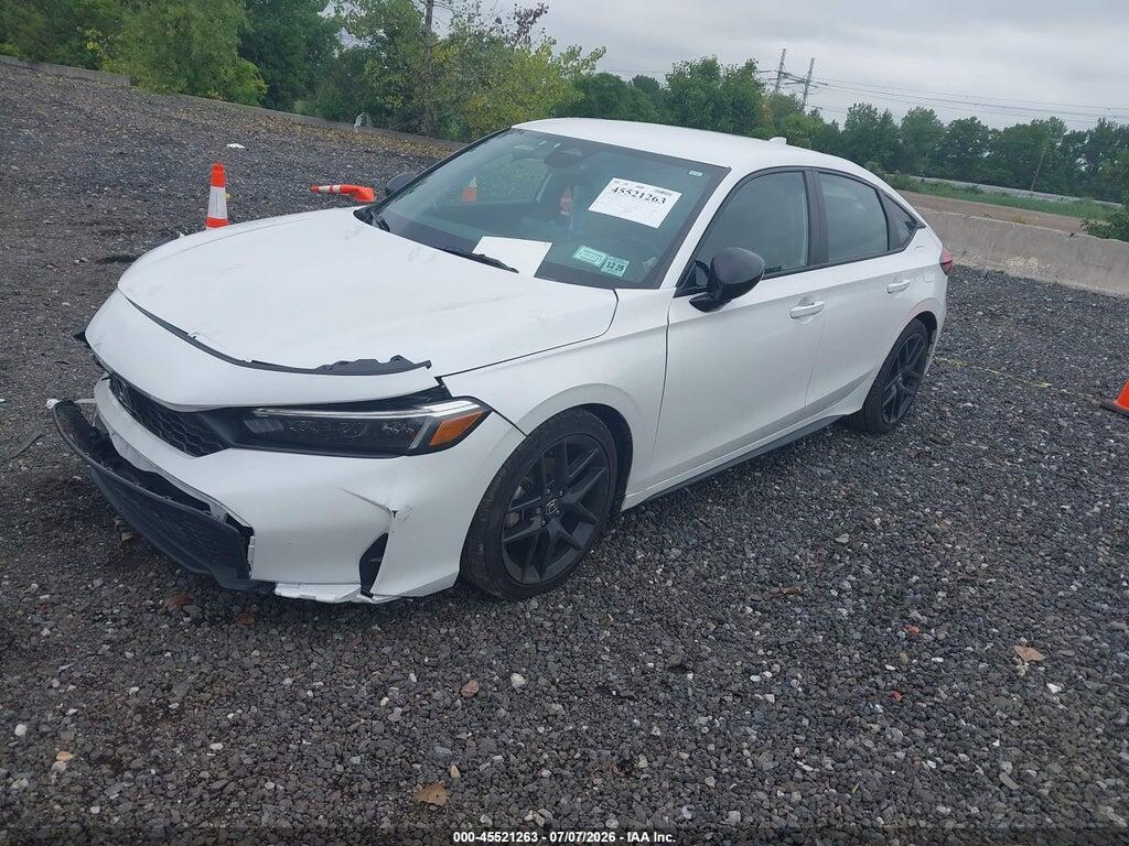 19XFL2H87SE008355 2025 HONDA CIVIC SEDAN photo no. 2