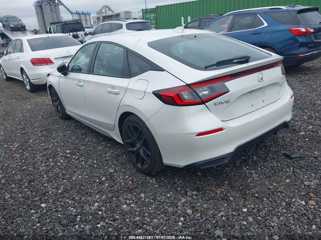 19XFL2H87SE008355 2025 HONDA CIVIC SEDAN photo no. 3