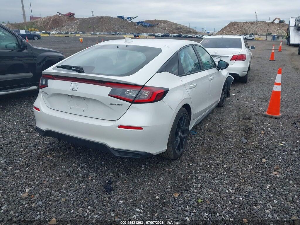 19XFL2H87SE008355 2025 HONDA CIVIC SEDAN photo no. 4